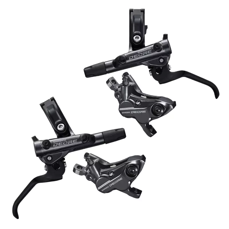 9 Shimano Kit de Frenos Deore BR-M6120 - Imagen 1
