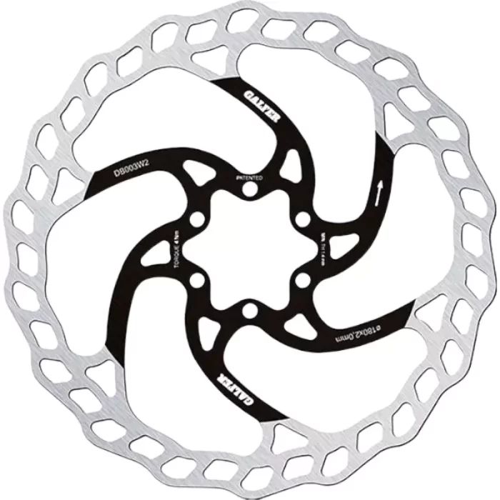 Disque De Frein Arrière Galfer Wavefix - Pour Sherco 250 SE 2013-2014, Neuf Sous Emballage