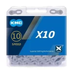 Cadena KMC 10V SILVER