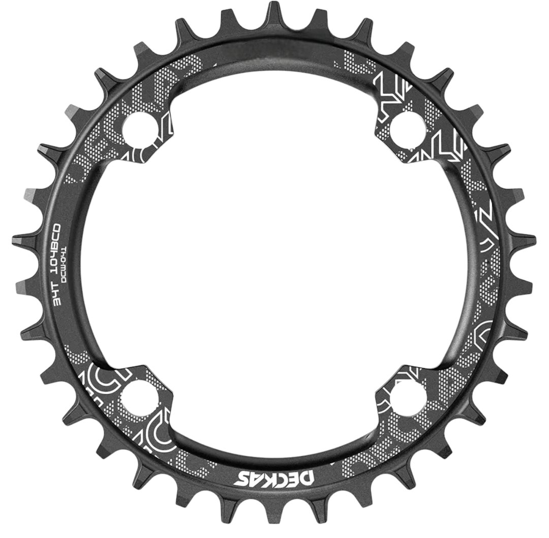 Plato redondo DECKAS 104bcd