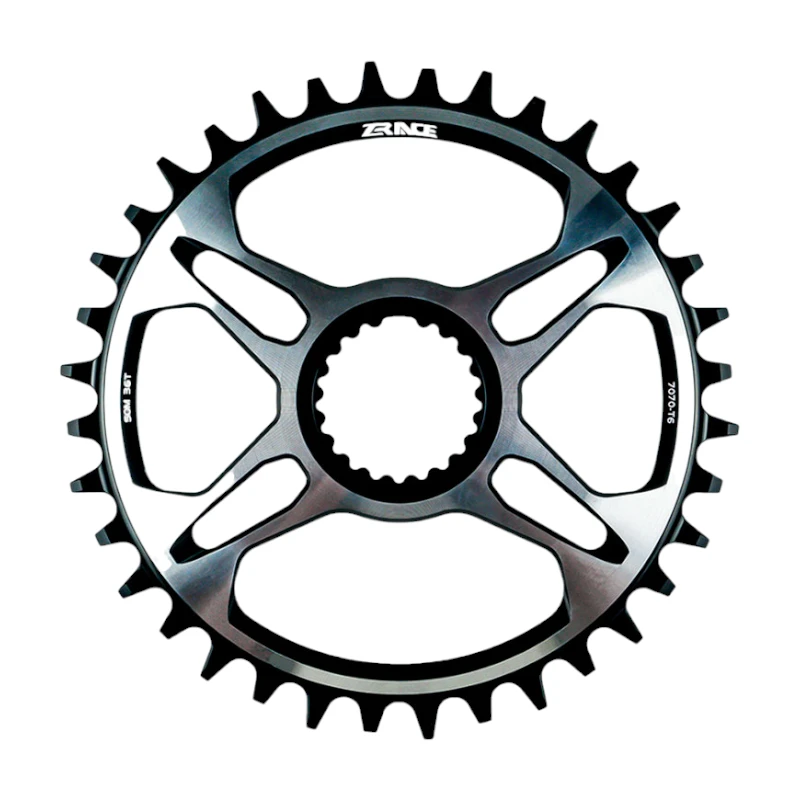 Plato ZRACE direct mount para shimano